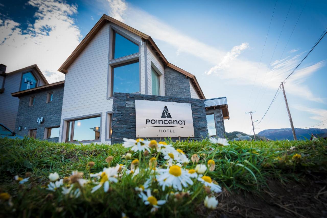 Hotel Poincenot El Chaltén Exterior foto